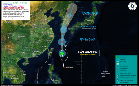 Tropical Storm ENTENG (JANGMI) Final StormWatch