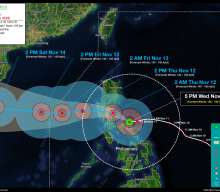 Typhoon ULYSSES (VAMCO) Advisory No. 08