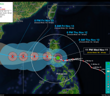 Typhoon ULYSSES (VAMCO) Advisory No. 09