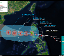 Typhoon ULYSSES (VAMCO) Advisory No. 10