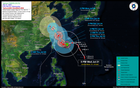 Typhoon FABIAN (IN-FA) StormWatch No. 06