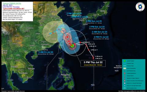 Typhoon FABIAN (IN-FA) StormWatch No. 07