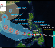 Typhoon ODETTE (RAI) Advisory No. 09