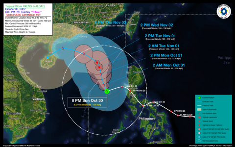 Tropical Storm PAENG (NALGAE) Final Advisory