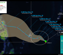 Tropical Disturbance (LPA) {Ex-TD 17W} StormWatch No. 01