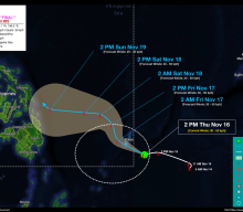 Tropical Disturbance (LPA) {Ex-TD 17W} Final StormWatch