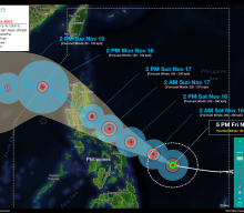 Typhoon PEPITO (MAN-YI) Advisory No. 03