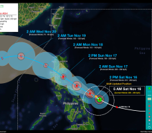 Super Typhoon PEPITO (MAN-YI) Advisory No. 04