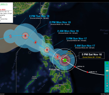 Super Typhoon PEPITO (MAN-YI) Advisory No. 05