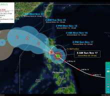 Typhoon PEPITO (MAN-YI) Advisory No. 06