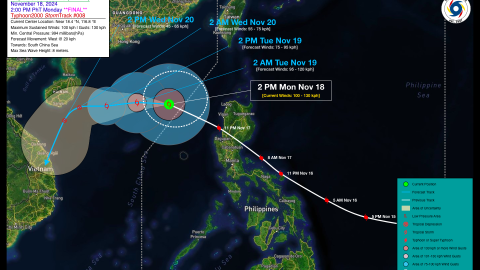 Severe Tropical Storm PEPITO (MAN-YI) Final Advisory