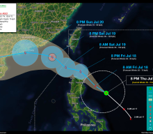 Tropical Depression CRISING Advisory No. 02