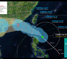 Tropical Storm CRISING (WIPHA) Advisory No. 03
