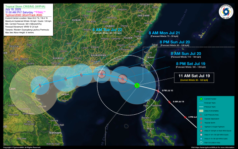 Tropical Storm CRISING (WIPHA) Final Advisory
