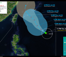 Tropical Depression DANTE StormWatch No. 01