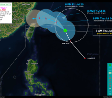 Tropical Storm DANTE (FRANCISCO) Final StormWatch