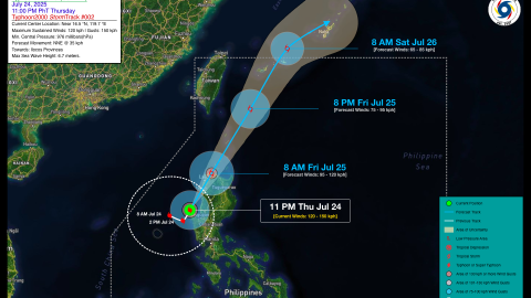 Typhoon EMONG (CO-MAY) Advisory No. 02