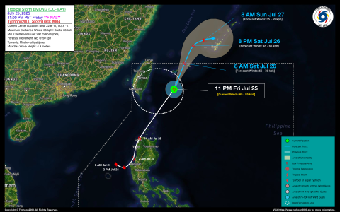 Tropical Storm EMONG (CO-MAY) Final Advisory